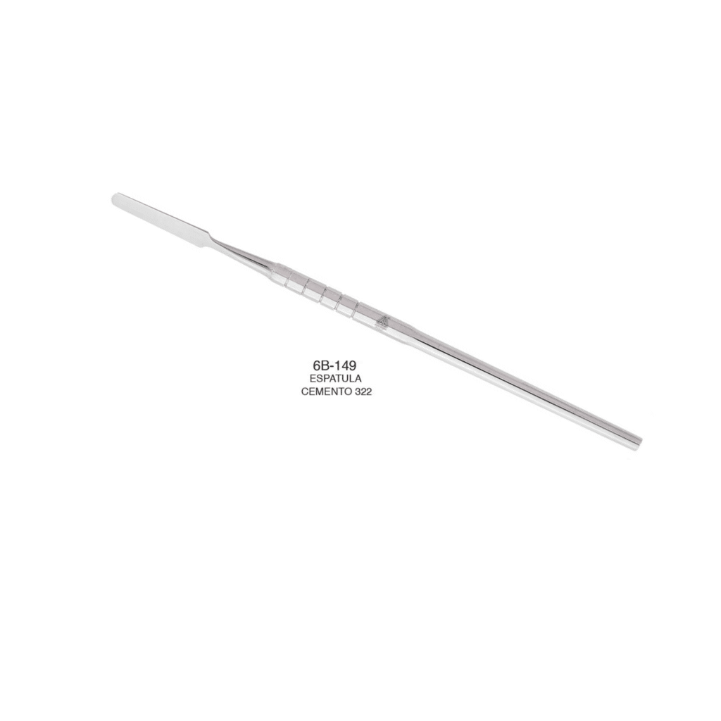 Espátula para Cemento 322 Espátulas Y Losetas Deposito Dental Odontology BG