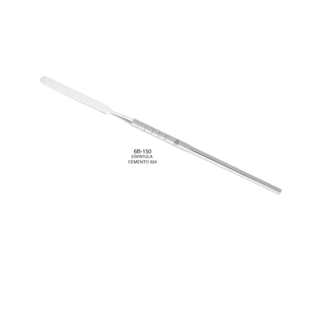 Espátula para Cemento 324 Espátulas Y Losetas Deposito Dental Odontology BG