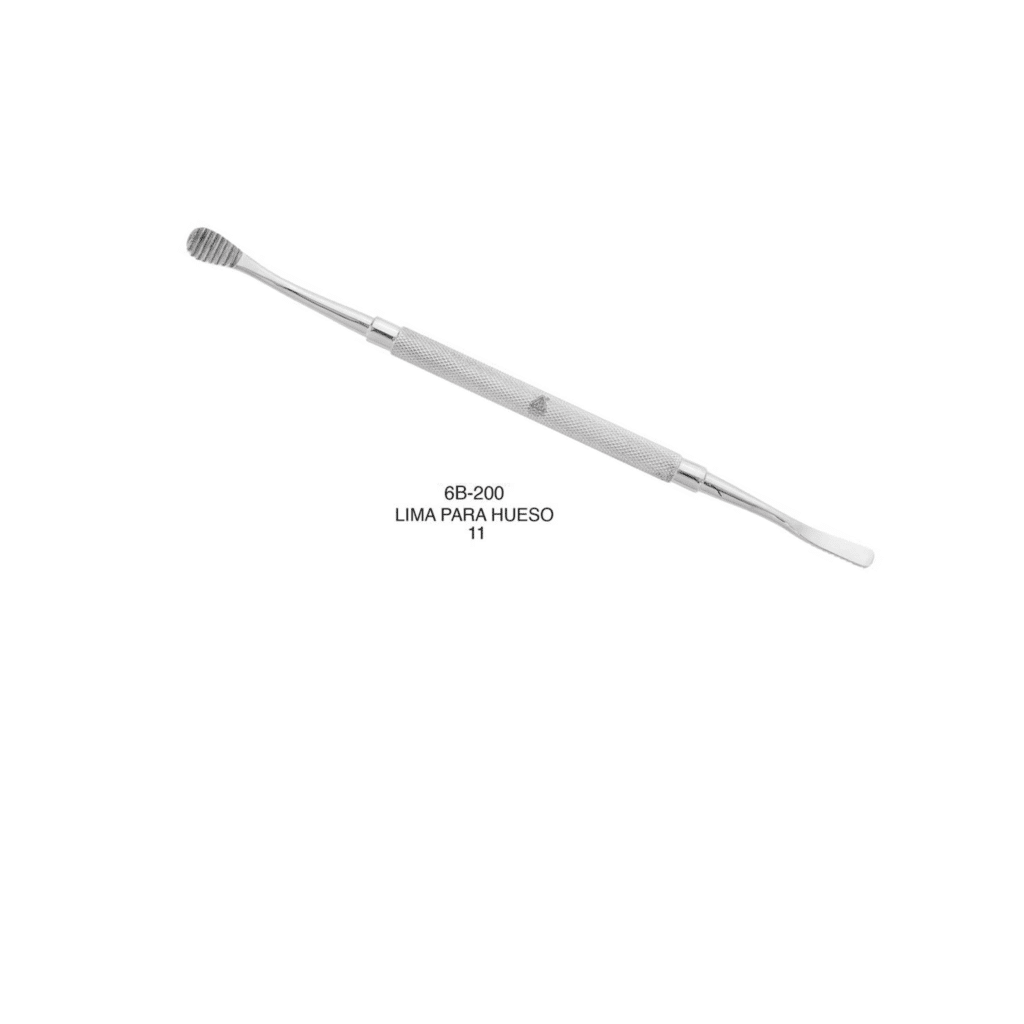 Lima Para Hueso Cirugía Deposito Dental Odontology BG