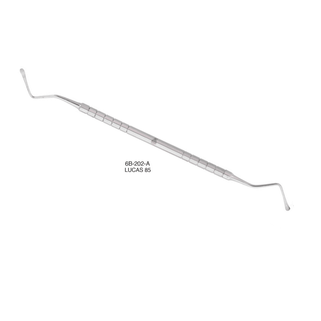 Cureta De Lucas 85 Cirugía Deposito Dental Odontology BG