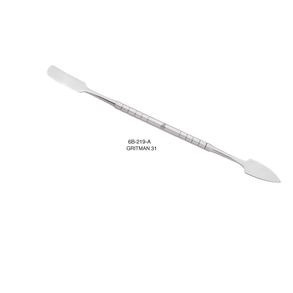 Espátula Gritman 31 Instrumental de Laboratorio Deposito Dental Odontology BG