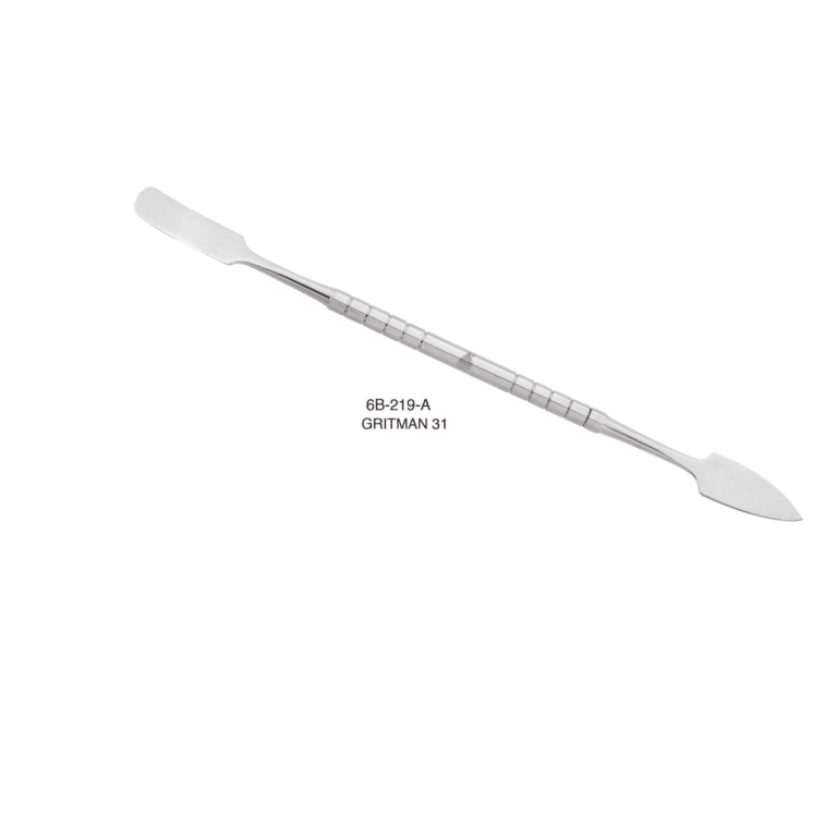 Spatola Per Miscelazione Doppia Estremità Per Modellazione Cera Dentale Gritman - Foto 5