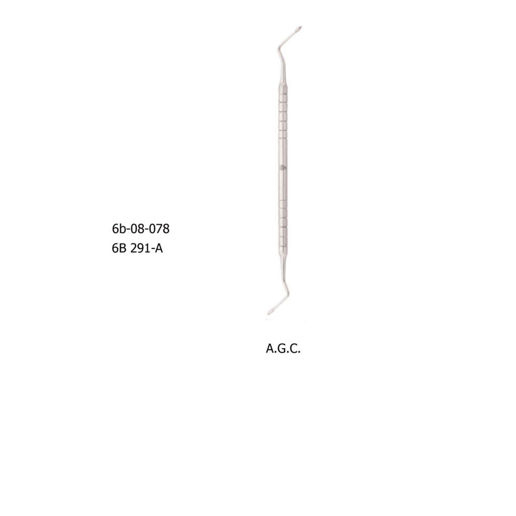 A.G.C. Instrumental de Endodoncia Deposito Dental Odontology BG