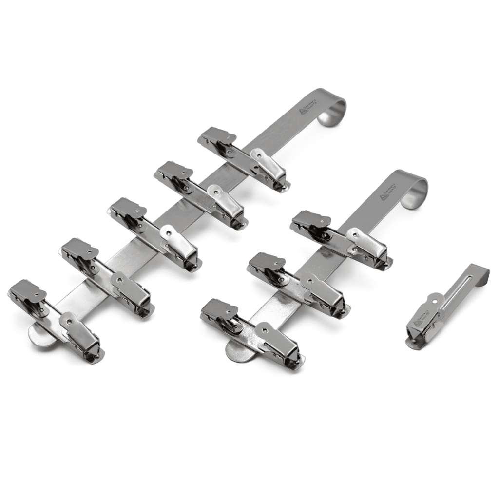 Clip Para Radiografías Instrumental Rayos X Deposito Dental Odontology BG