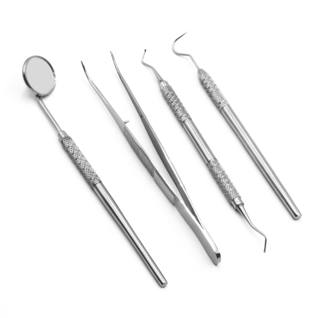 Juego Básico 1X4 Infantil (Trípode) -Marca: 6B Germany Diagnóstico | Odontology BG