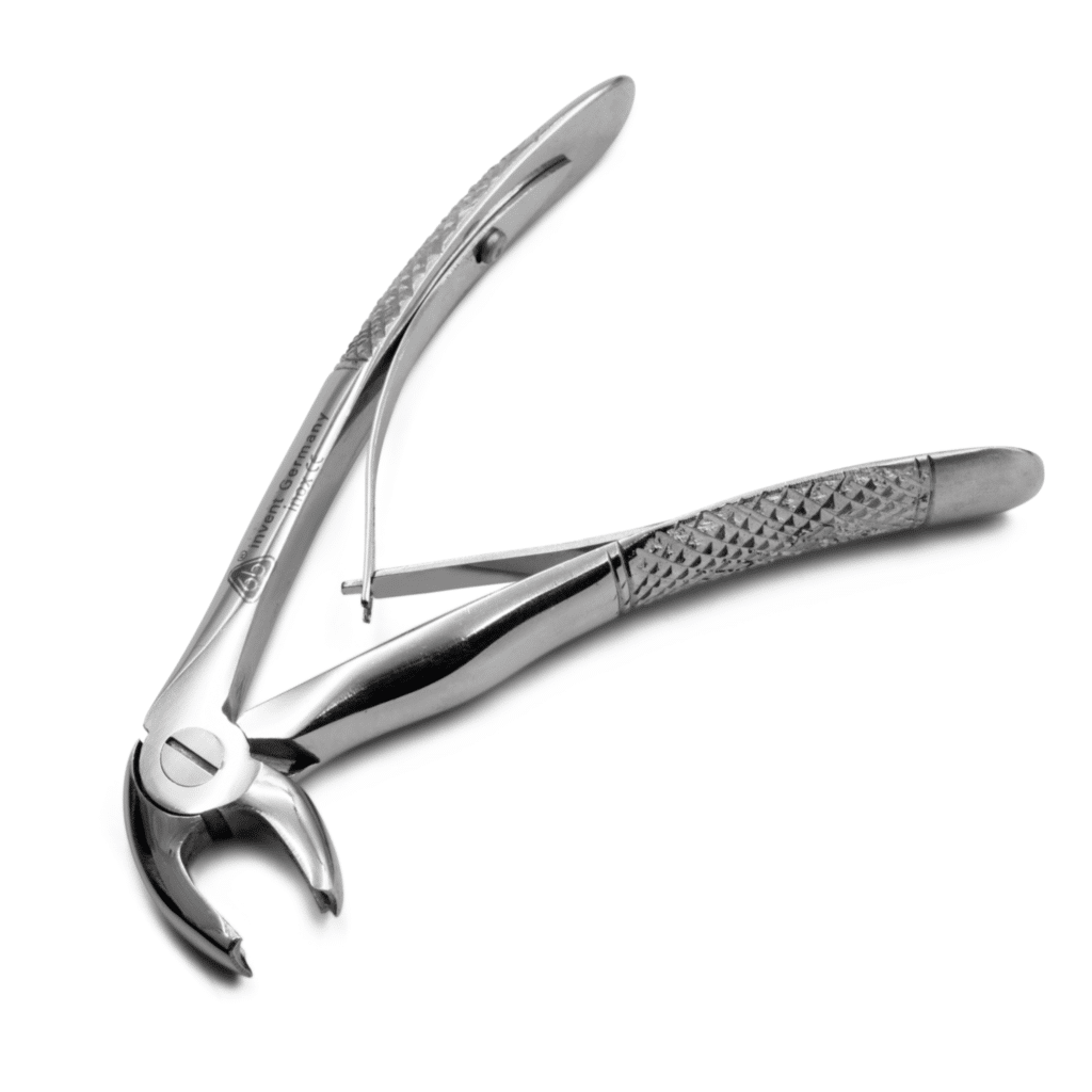 Fórceps Infantil 566 -Marca: 6B Germany Cirugía | Odontology BG