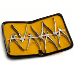 Estuche Fórceps Inglés Infantiles -Marca: 6B Germany Cirugía | Odontology BG