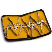 Estuche Fórceps Inglés Infantiles -Marca: 6B Germany Cirugía | Odontology BG