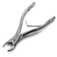 Estuche de Fórceps Tipo Americano Infantil Aniversario Deposito Dental Odontology BG