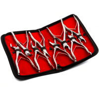 Estuche de Fórceps Tipo Americano Infantil Aniversario Deposito Dental Odontology BG