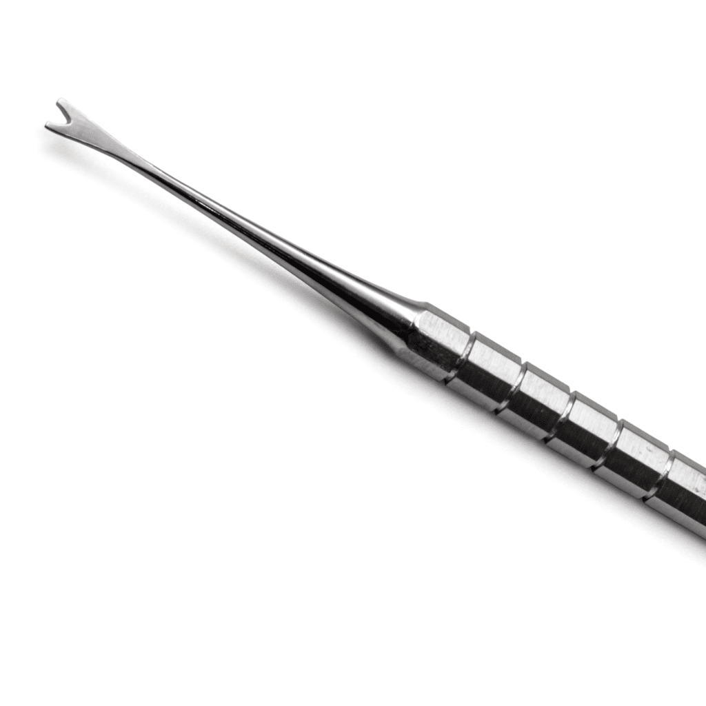 Director de Ligadura Hexagonal Instrumental de Ortodoncia Deposito Dental Odontology BG