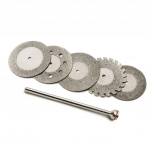 Set Discos de Diamante