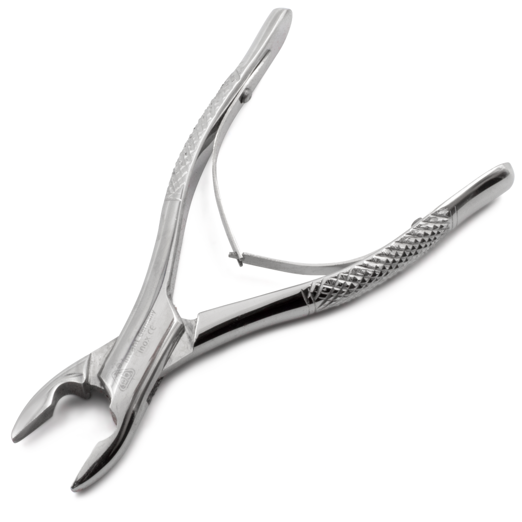 Fórceps Infantil 99Sk Cirugía Deposito Dental Odontology BG