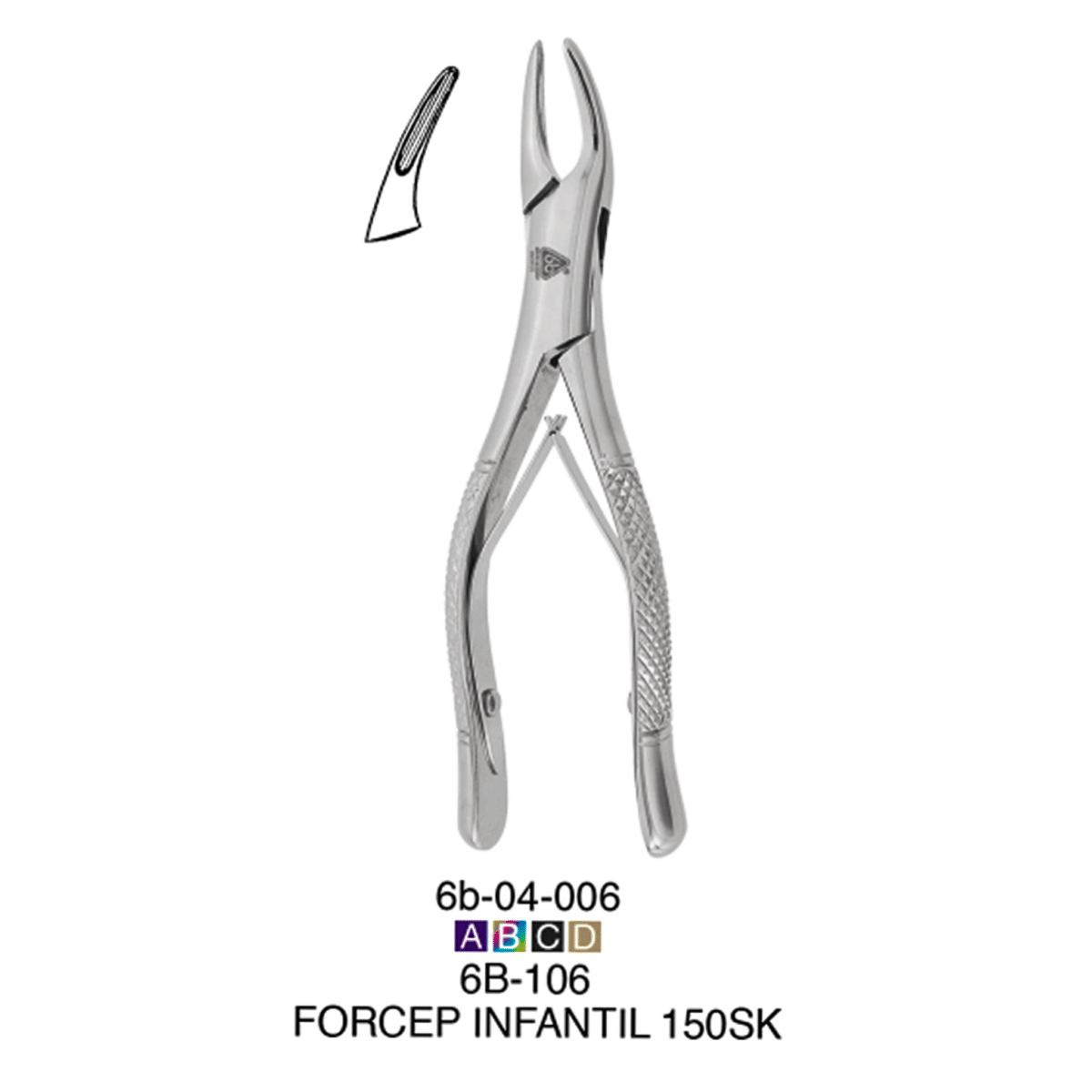 Fórceps Infantil 150SK - Image 2