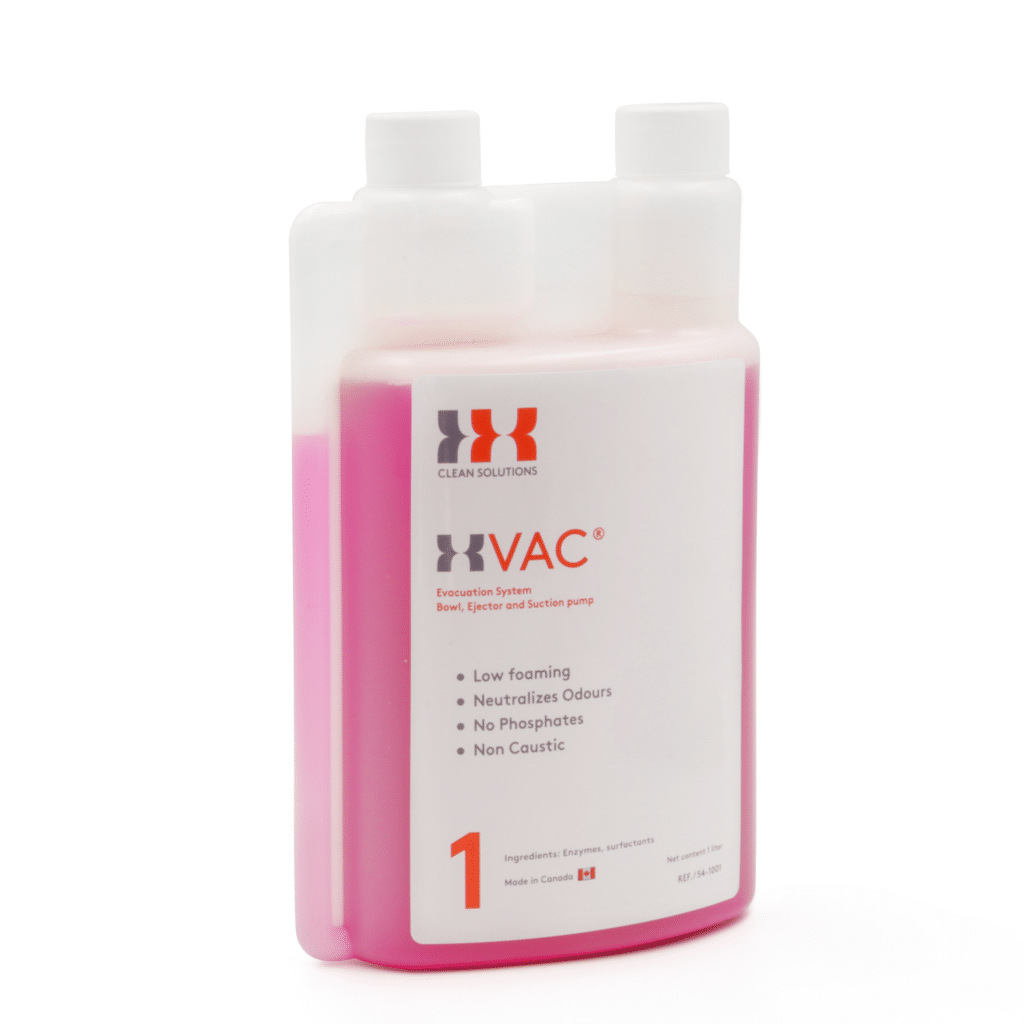 Limpiador Sistema Flush XVAC -Marca: Clean Solution Esterilización | Odontology BG