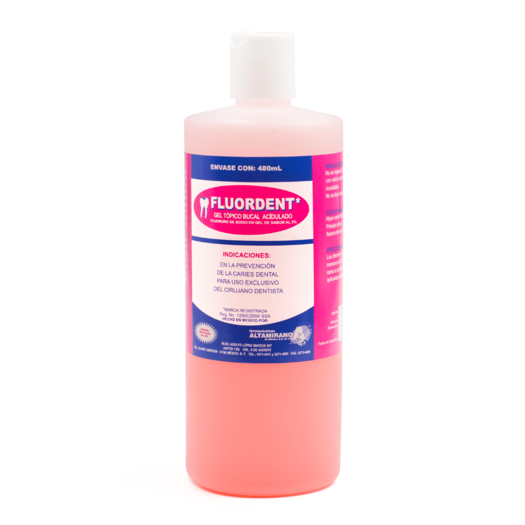 Fluordent 480ml CAD: 22/09/2025 Liquidación Deposito Dental Odontology BG