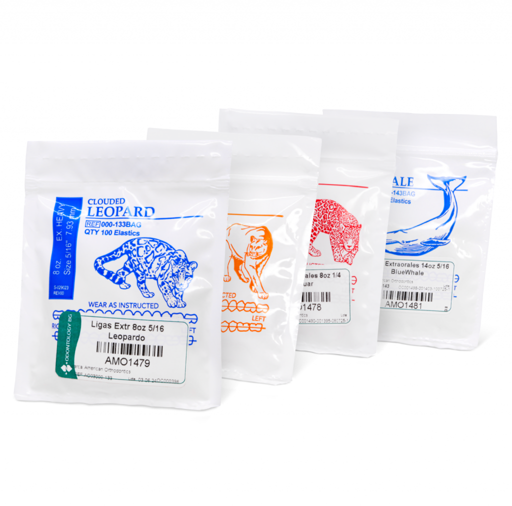 Ligas Extraorales Elásticos Deposito Dental Odontology BG