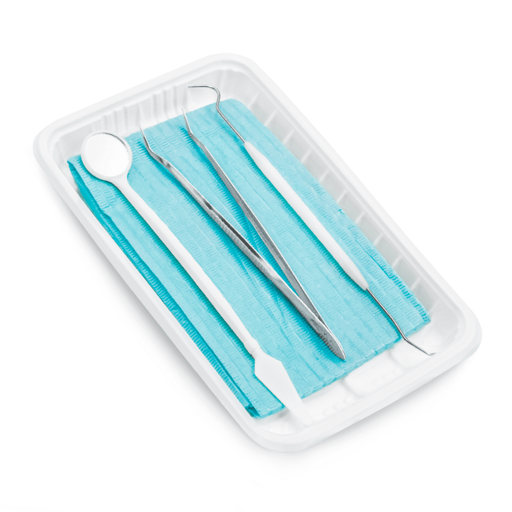 Kit de Exploración Desechable Diagnóstico Deposito Dental Odontology BG