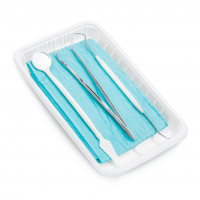 Kit de Exploración Desechable Diagnóstico Deposito Dental Odontology BG