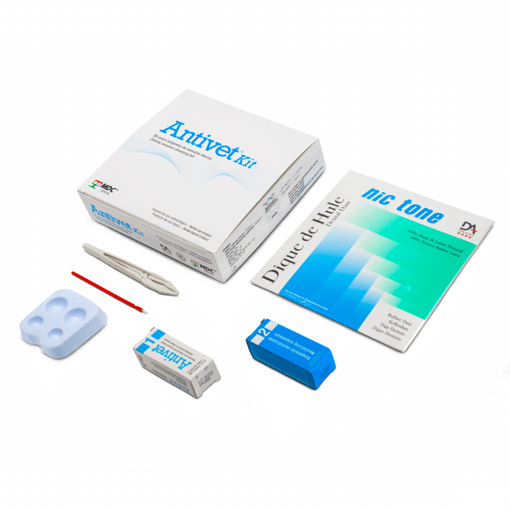 Antivet Kit Limpiador De Esmalte Dental Blanqueamiento Deposito Dental Odontology BG