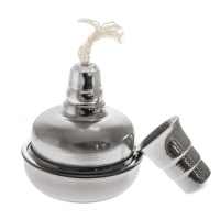 Lámpara De Alcohol de Metal Equipo de Laboratorio Deposito Dental Odontology BG