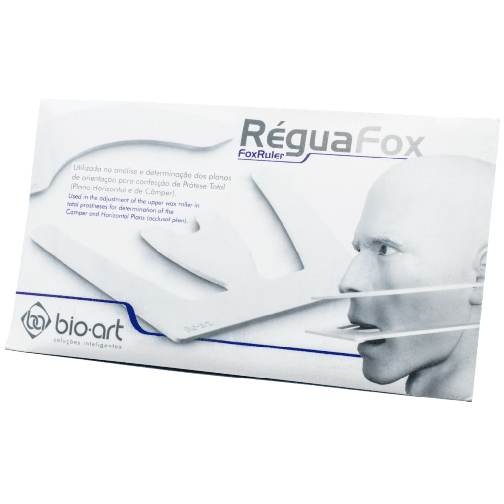 Regla Fox En Polimero -Marca: Bio-Art Articuladores | Odontology BG