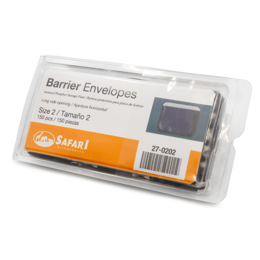 Barrera Placa De Fosforo #2 -Marca: SAFARI Rayos X | Odontology BG
