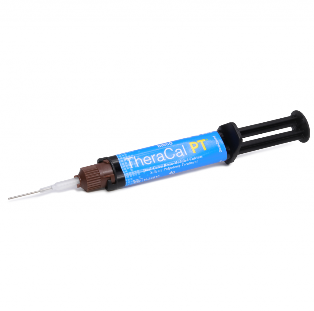 Theracal PT Jeringa Dual 4 Grs Barreras Dentino-Pulpares​ Deposito Dental Odontology BG