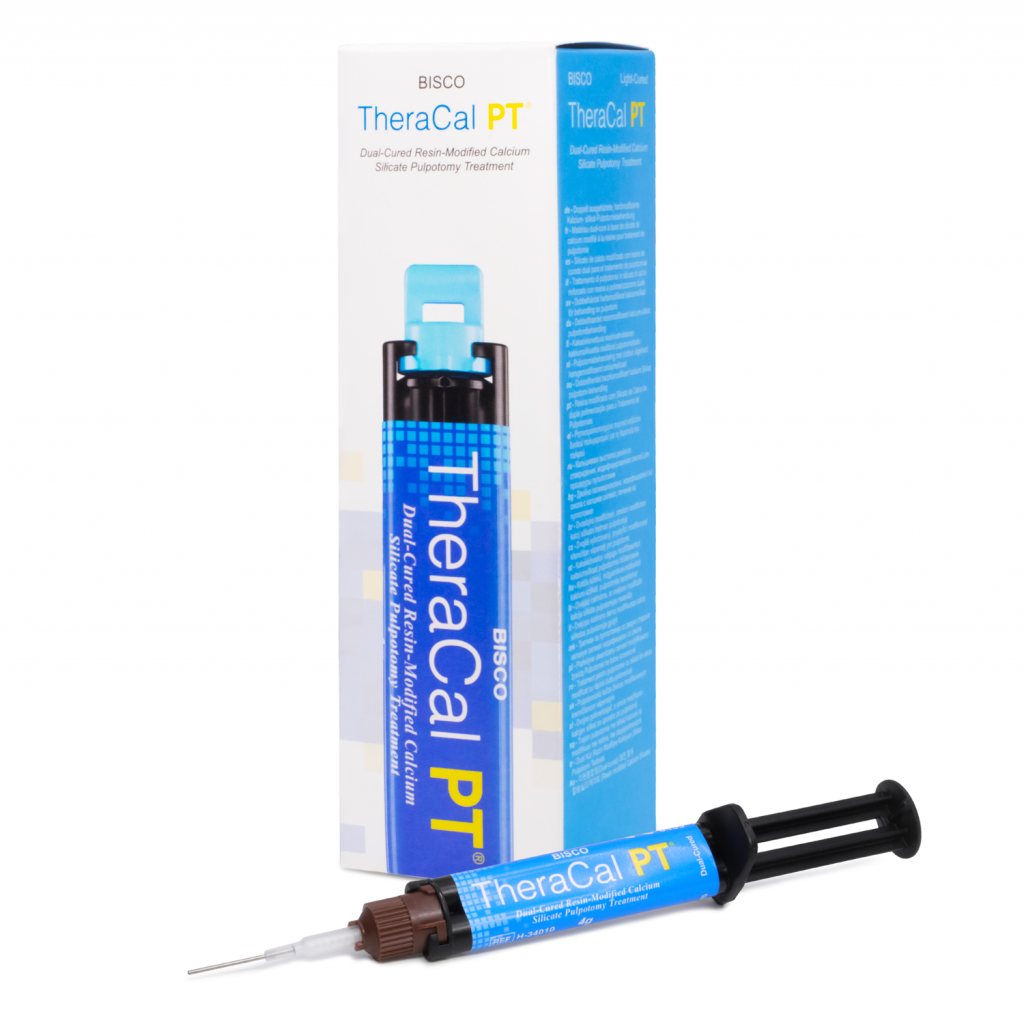 Theracal PT Jeringa Dual 4 Grs Barreras Dentino-Pulpares​ Deposito Dental Odontology BG
