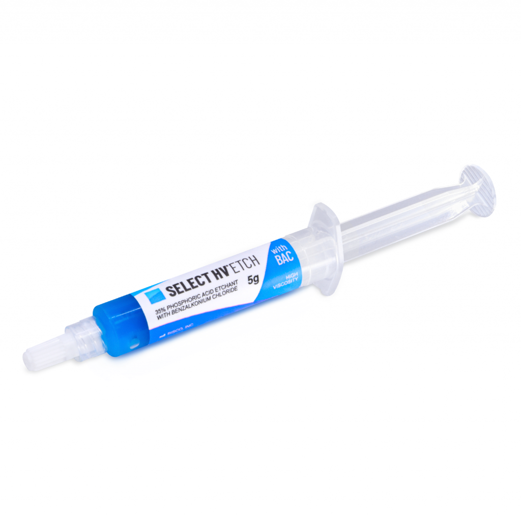Acido Select HV Con BAC Grabador Deposito Dental Odontology BG