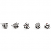 Brackets de Autoligado Mini Roth .022 Aniversario Deposito Dental Odontology BG