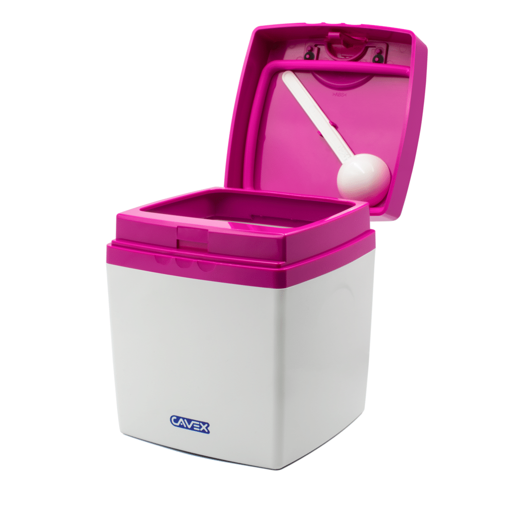 Contenedor de Alginato -Marca: CAVEX Instrumental de Impresión | Odontology BG