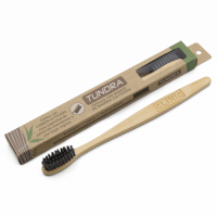 Cepillo Tundra Bambú -Marca: Laboratorios Clinic Higiene | Odontology BG