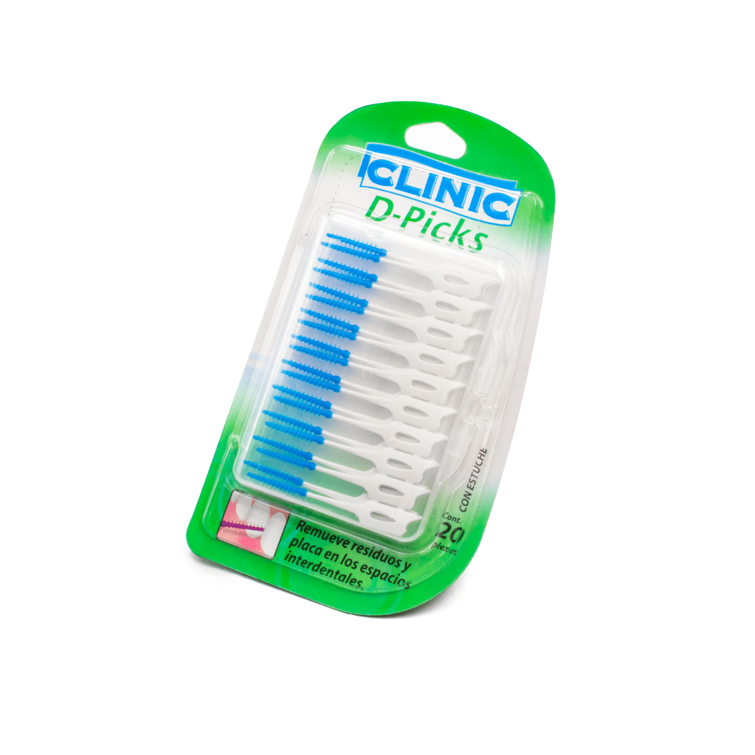 Palillo Interdental Dpicks Deposito Dental Odontology BG