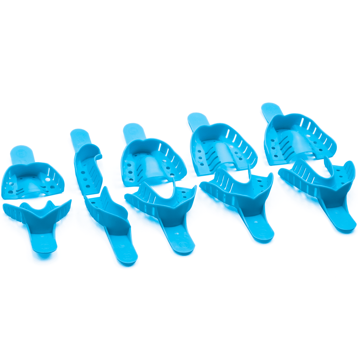 Juego de Cucharillas PlásticasDeposito Dental Odontology BG