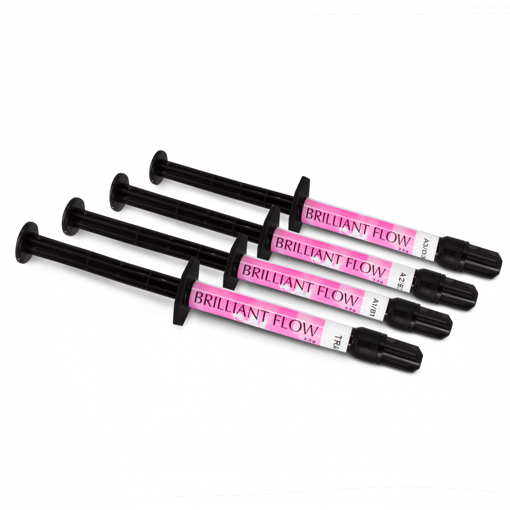 Brilliant Flow Resinas Deposito Dental Odontology BG