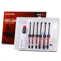 Kit Brilliant NG Sin Colorimetro Resinas Deposito Dental Odontology BG