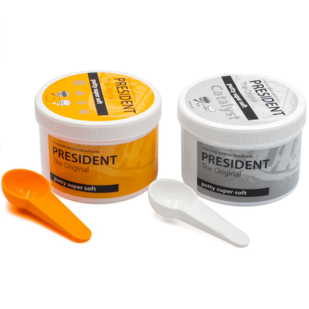 Putty Masilla Super Soft PRESIDENT -Marca: COLTENE Consumibles de Impresión | Odontology BG
