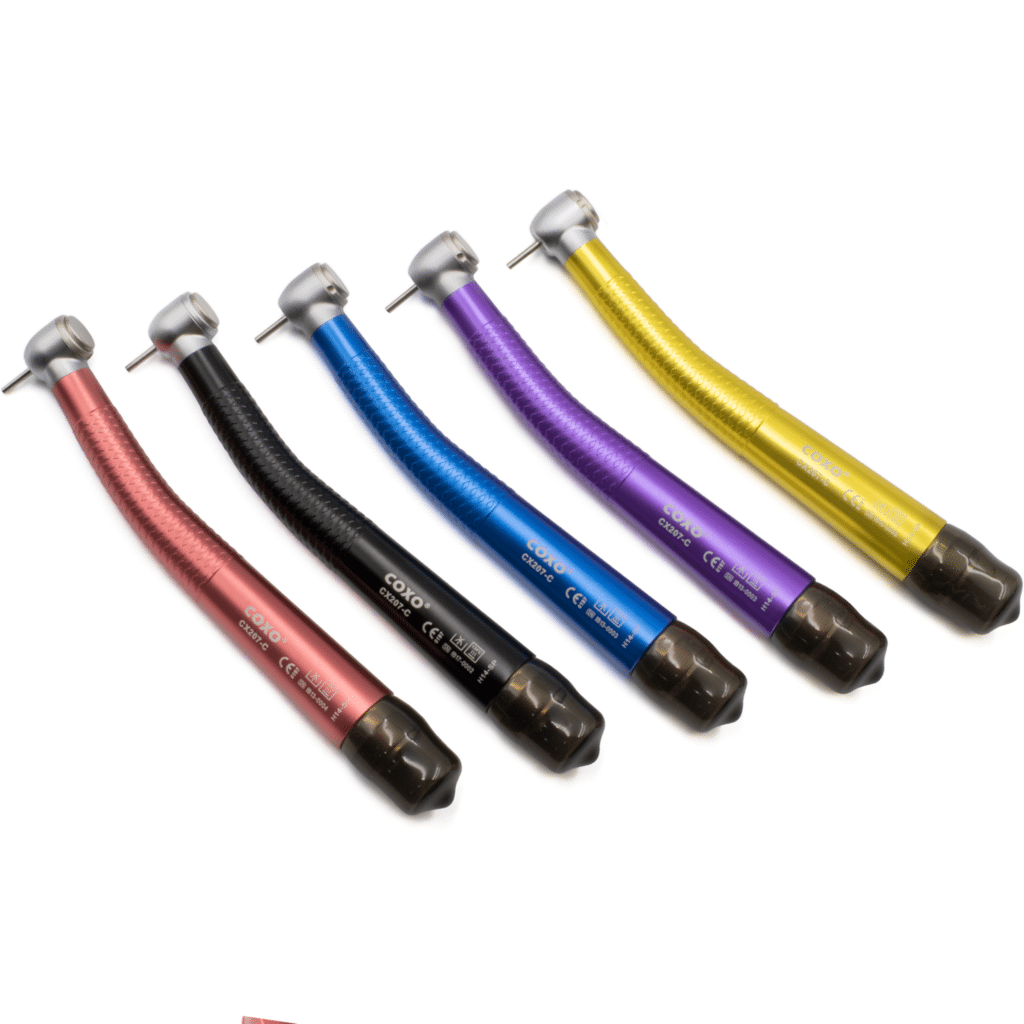 Pieza De Alta Colores -Marca: COXO Piezas De Mano | Odontology BG