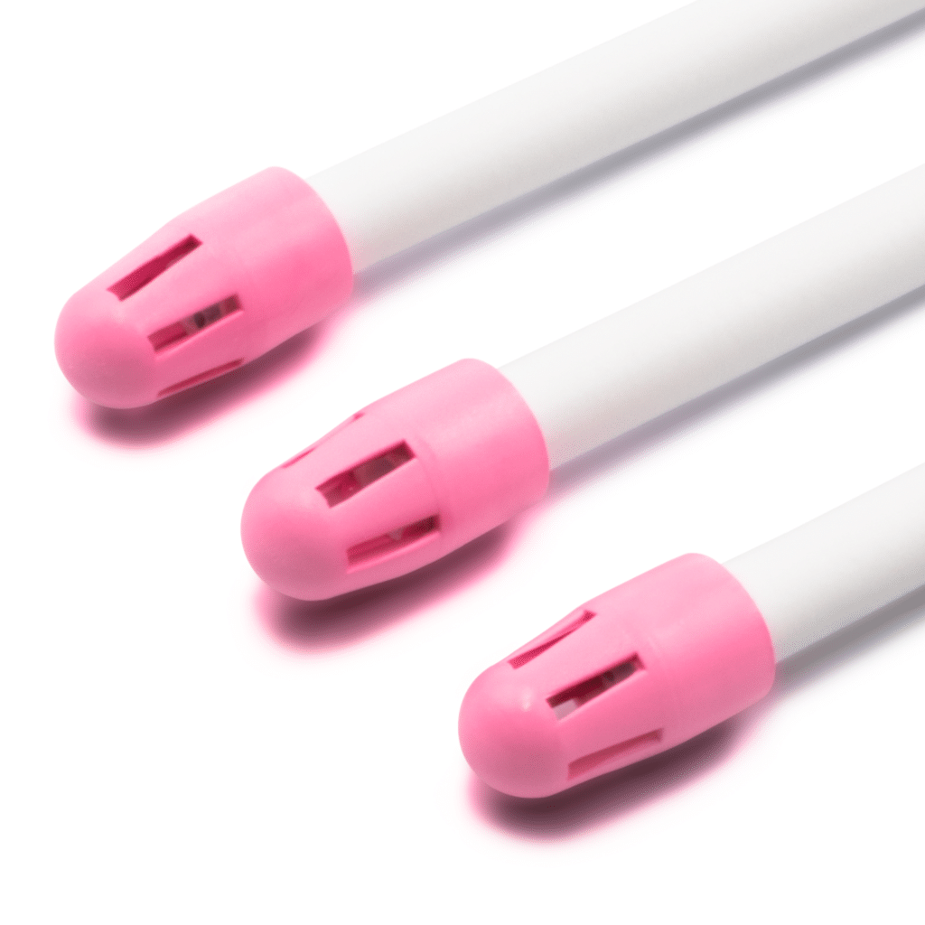 Eyector Saliva Bubblegum -Marca: CROSSTEX Desechables | Odontology BG