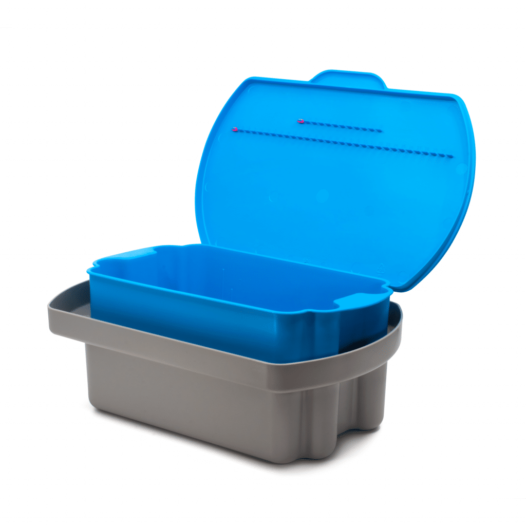 Charola Grande Desinfectar Equipo de Esterilización Deposito Dental Odontology BG