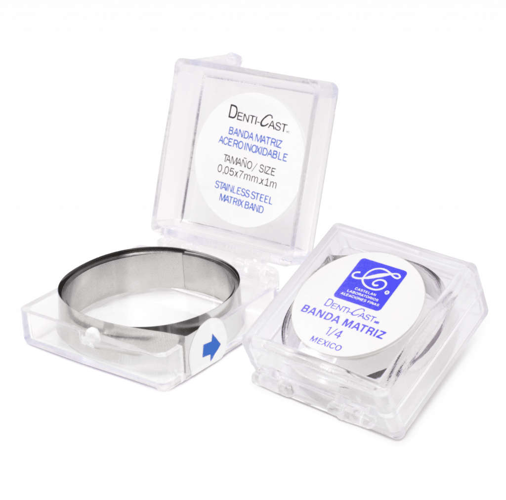 Banda Matriz Banda Matriz Y Cuñas​ Deposito Dental Odontology BG