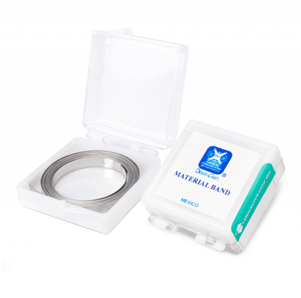 Material Para Bandas Tubos y Bandas Deposito Dental Odontology BG