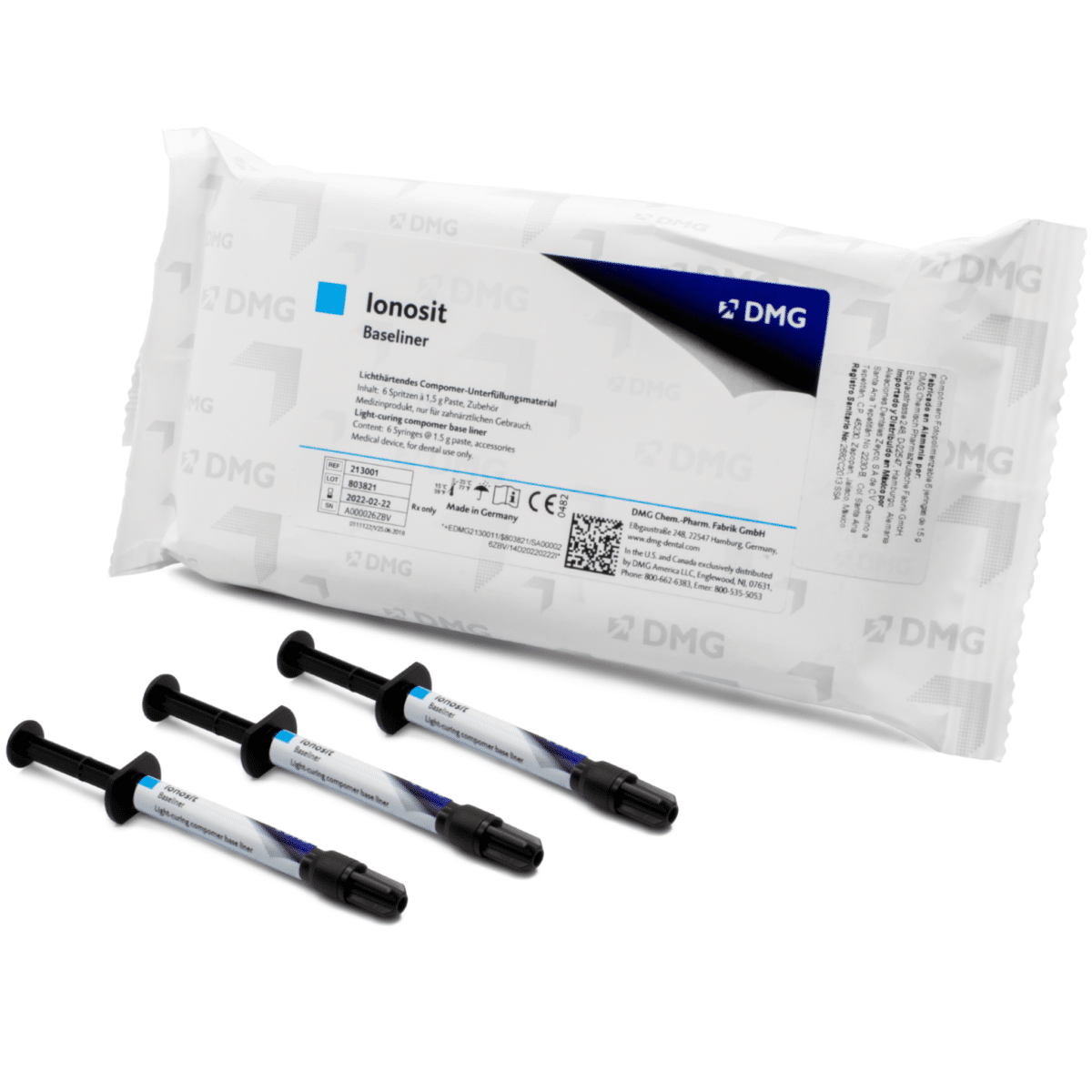 Ionomero Ionosit -Marca: DMG Bases | Odontology BG