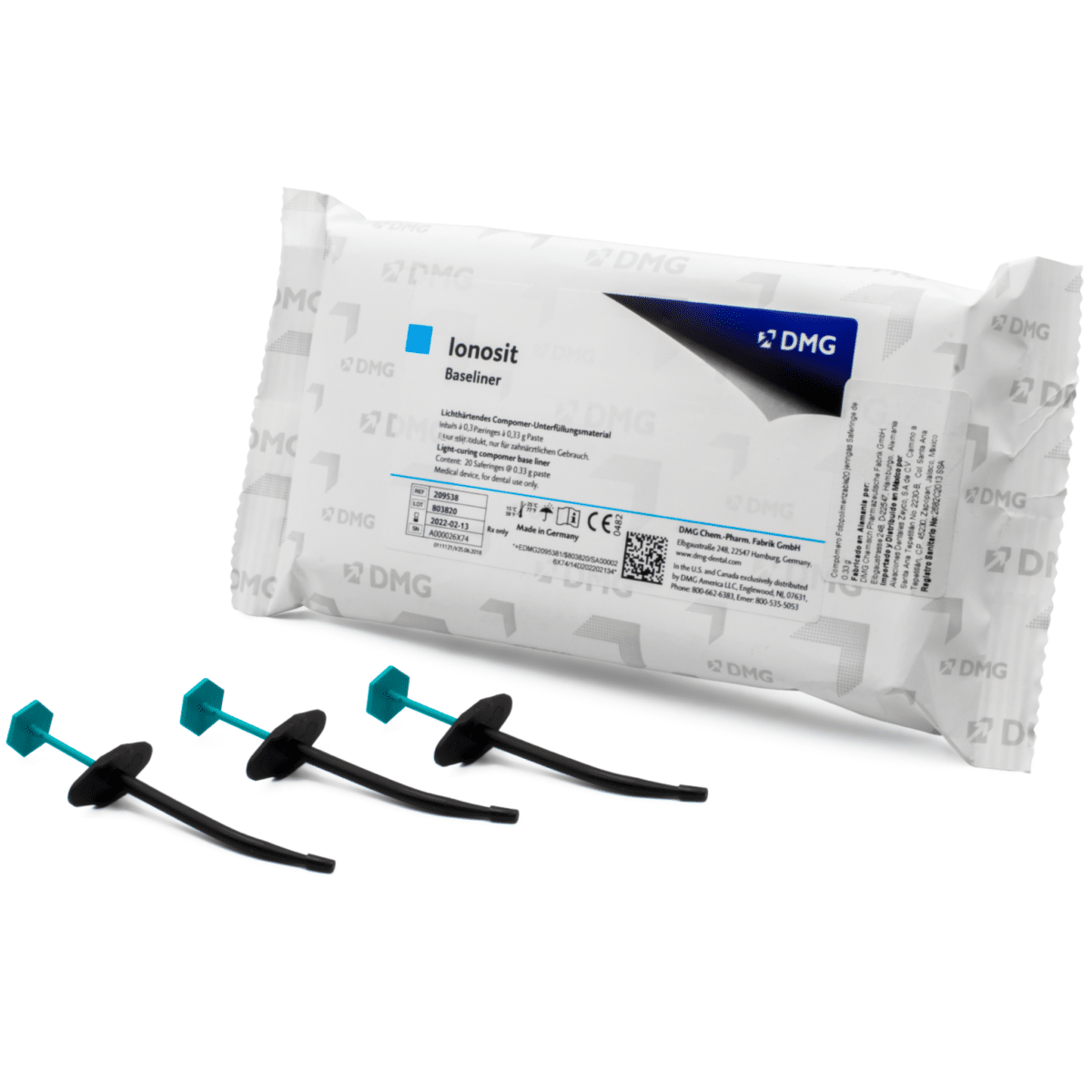 Ionomero Ionosit -Marca: DMG Bases | Odontology BG