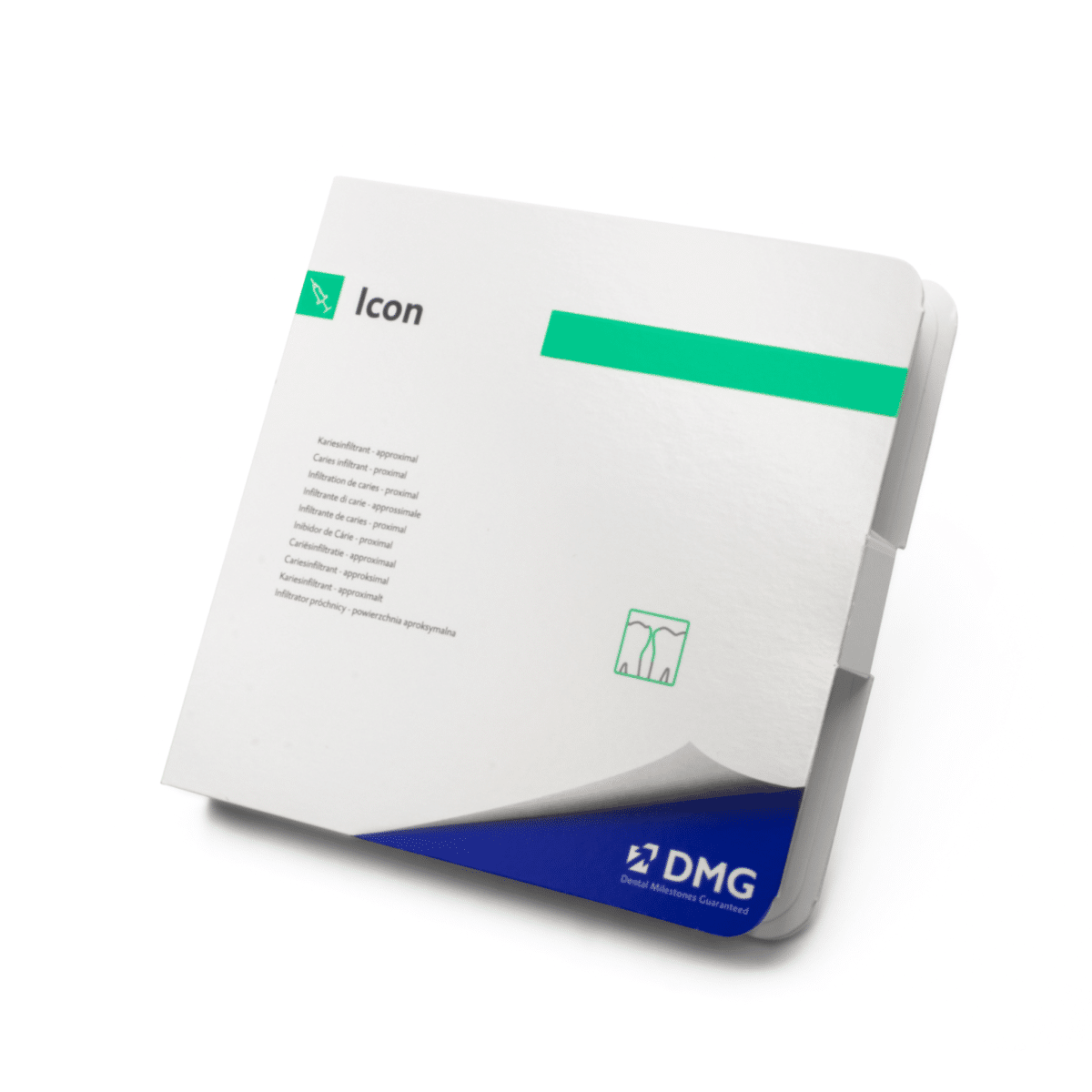 Icon -Marca: DMG Resinas | Odontology BG