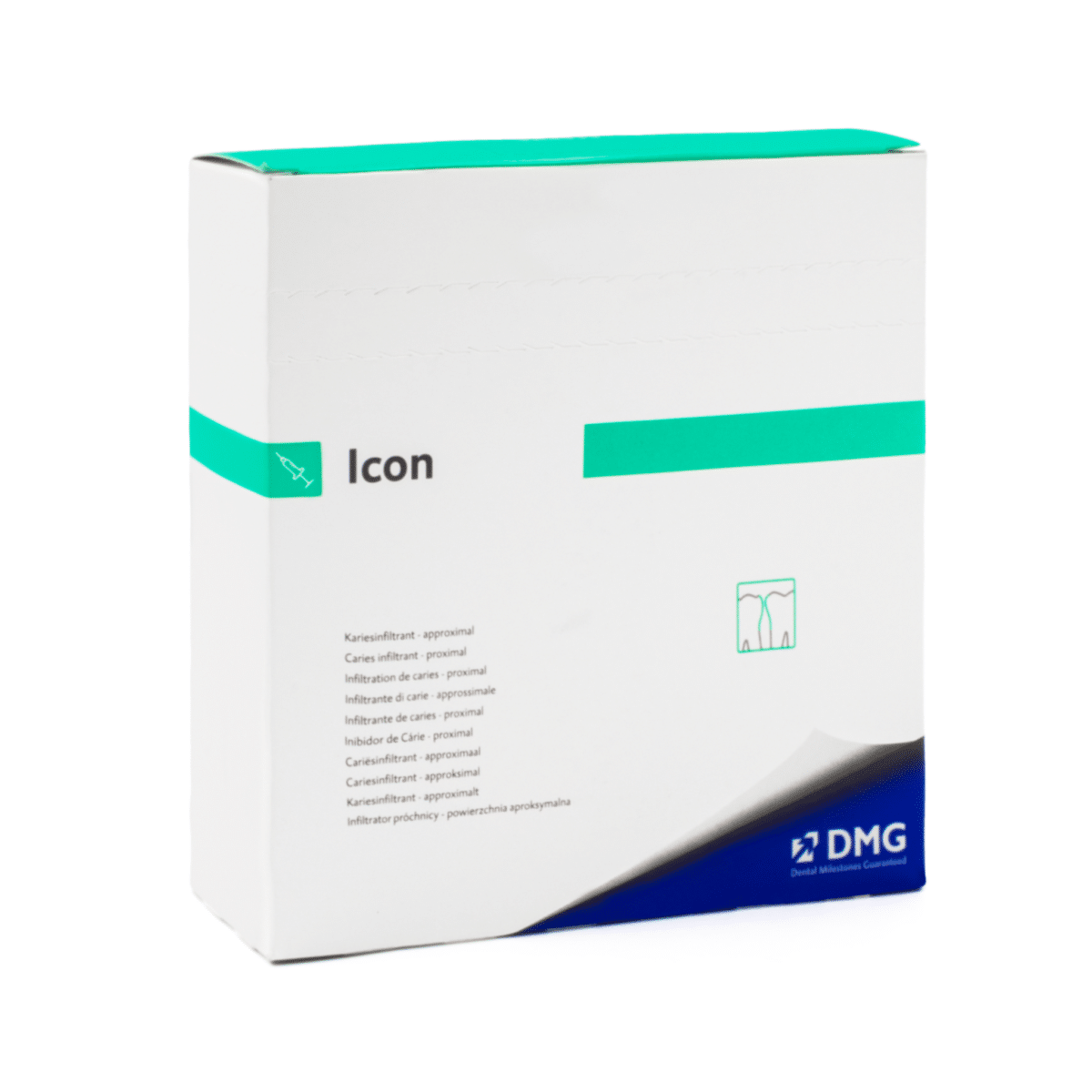 Icon -Marca: DMG Resinas | Odontology BG