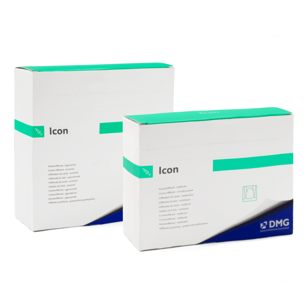 Icon -Marca: DMG Resinas | Odontology BG