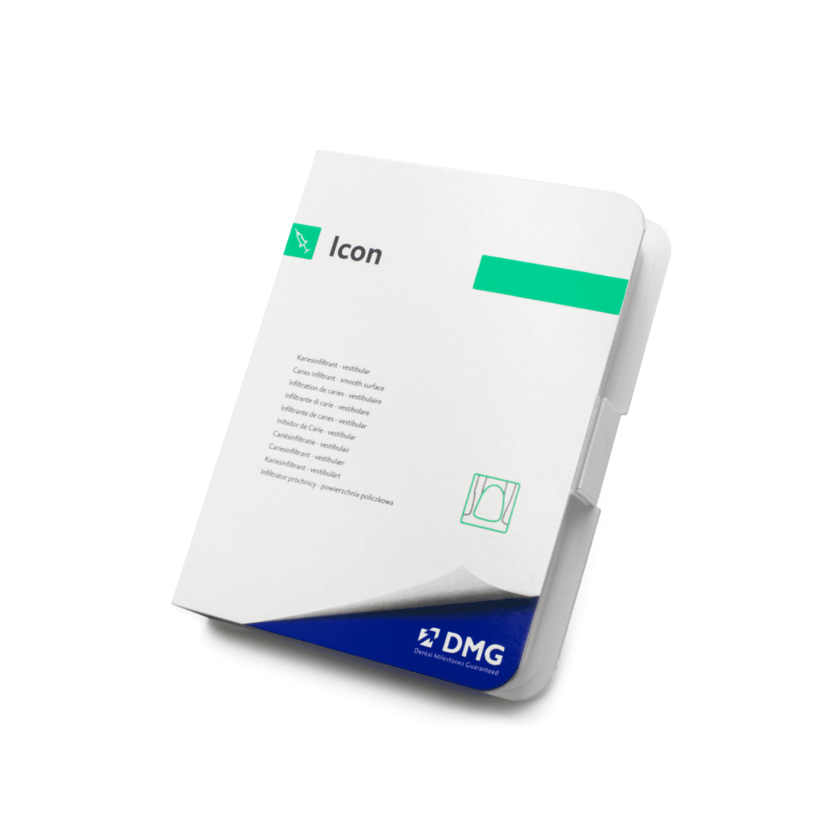 Icon -Marca: DMG Resinas | Odontology BG