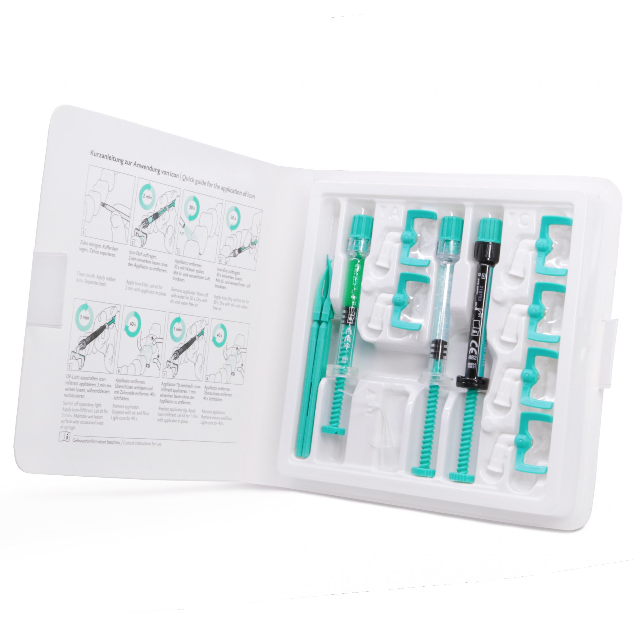 Icon Interproximal 1 Kits CAD: 25/05/2025 Resinas Deposito Dental Odontology BG Icon Interproximal 1 Kits CAD: 25/05/2025 - Image 1